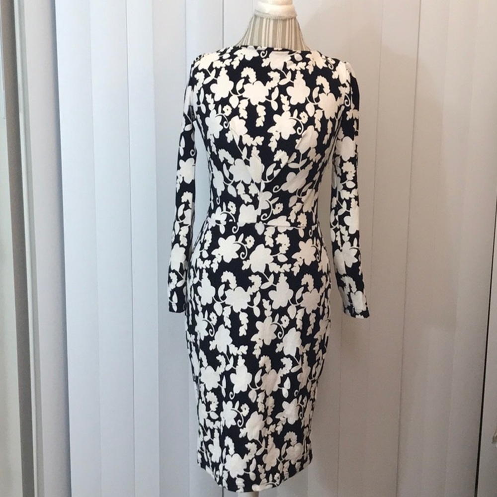 Lila Kass floral dress nwot